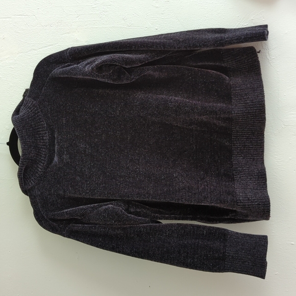 Black 1/4 Zip Sweater - Picture 2 of 4